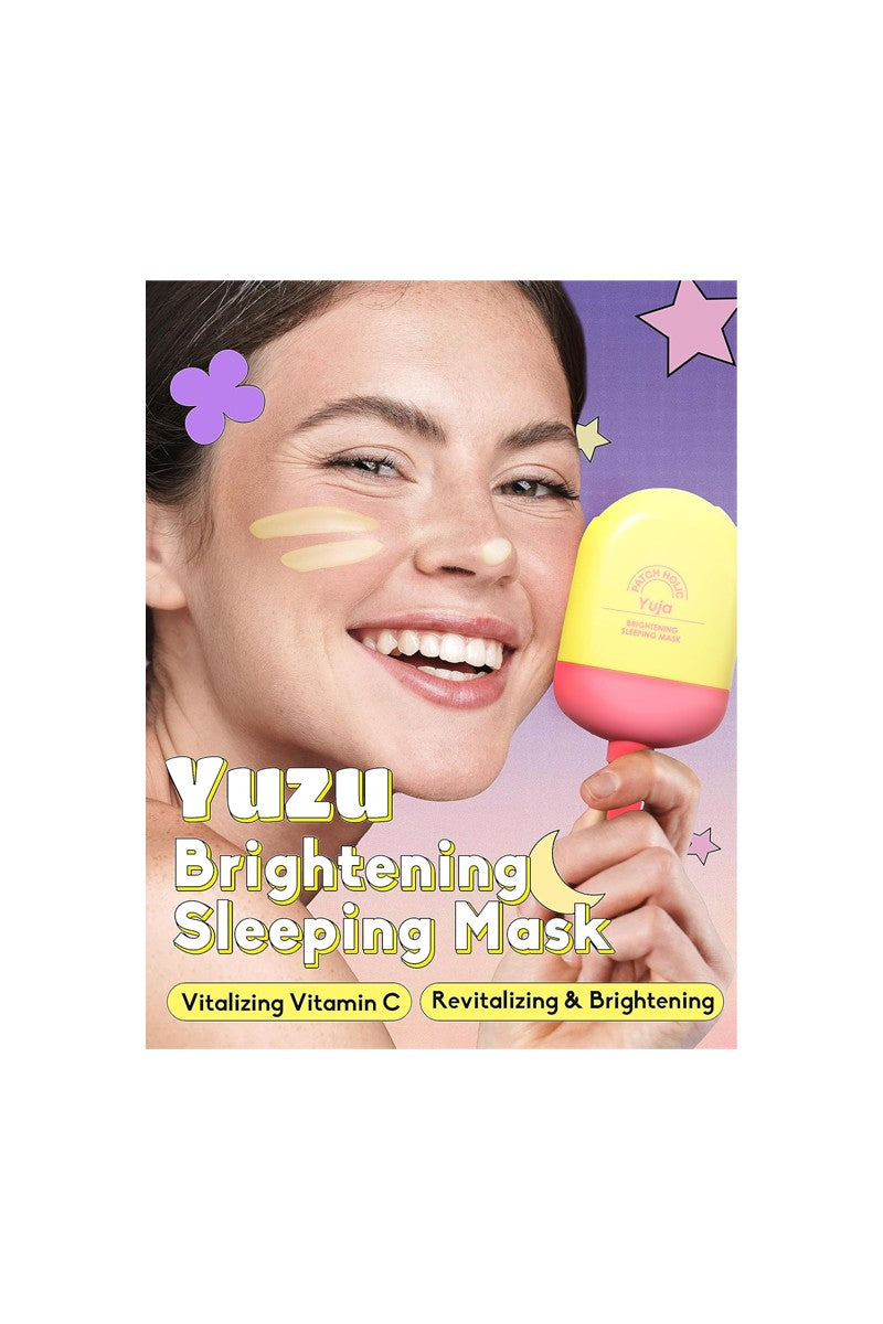 Patch Holic Yuja Brightening Sleeping Mask – Recharge & Illuminate