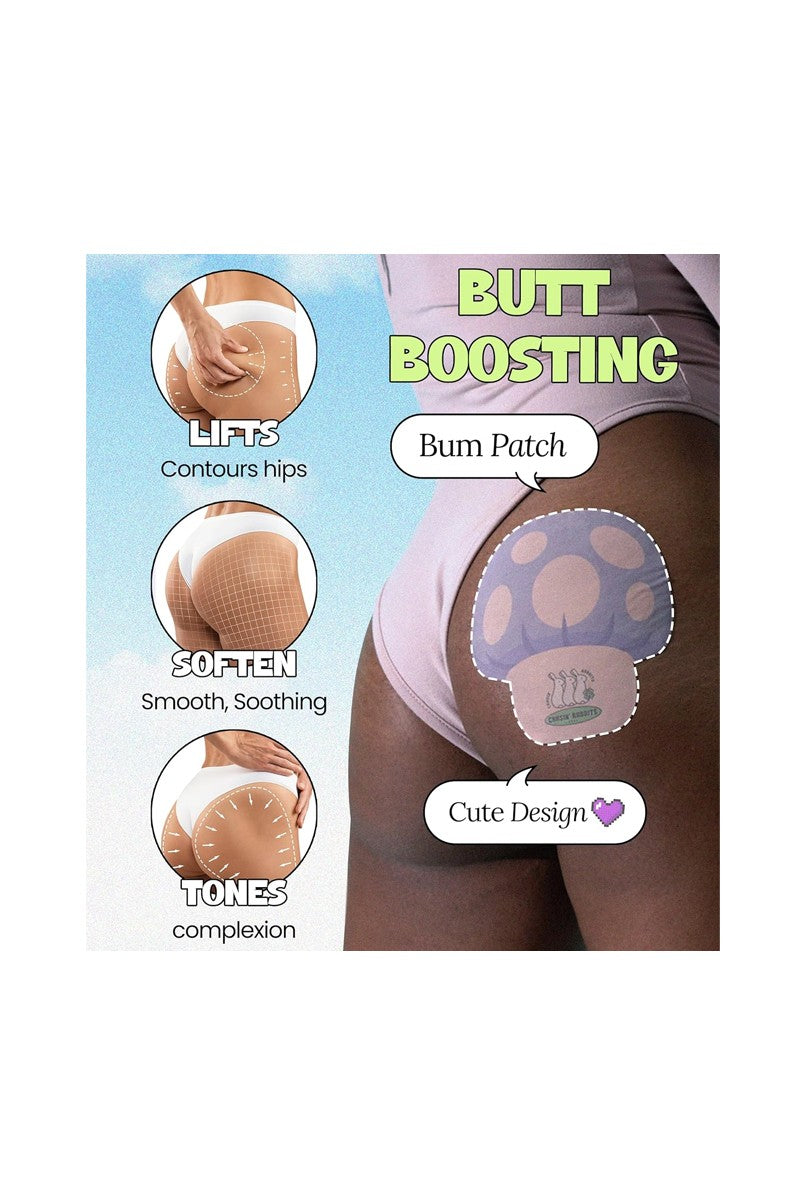 Chasin' Rabbits Buttshroom Bum Patch – Smoothing & Firming Treatment