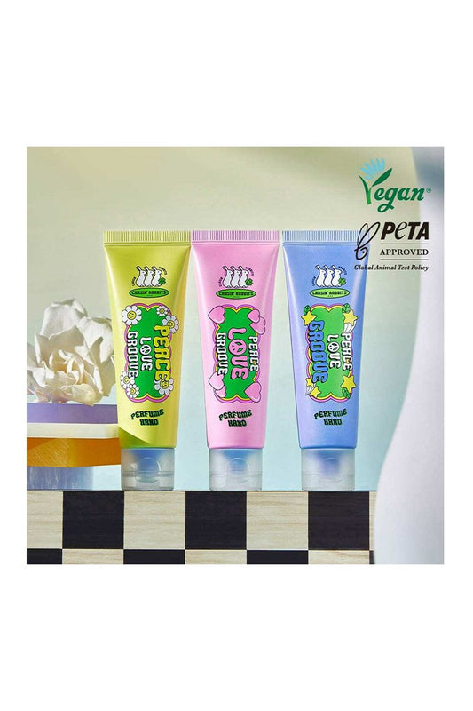 Chasin' Rabbits Hand Cream Trio – Peace Love Groove Collection