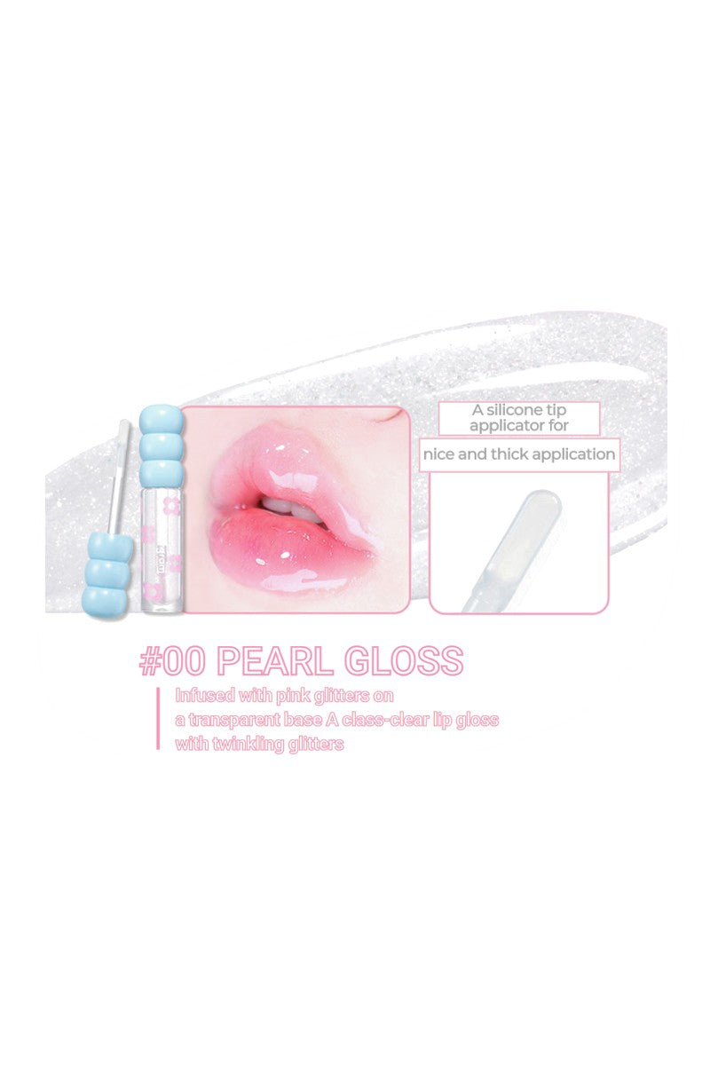 Colorgram Pearl Gloss Fruit Glass Tint – Sparkling Clear Lip Gloss