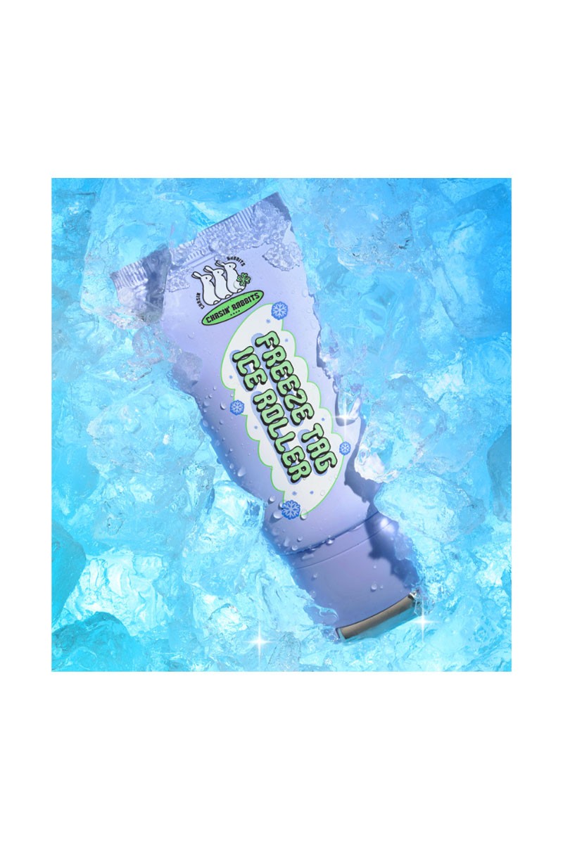 Chasin' Rabbits Freeze Tag Ice Roller – Soothing Serum for Face Sculpting