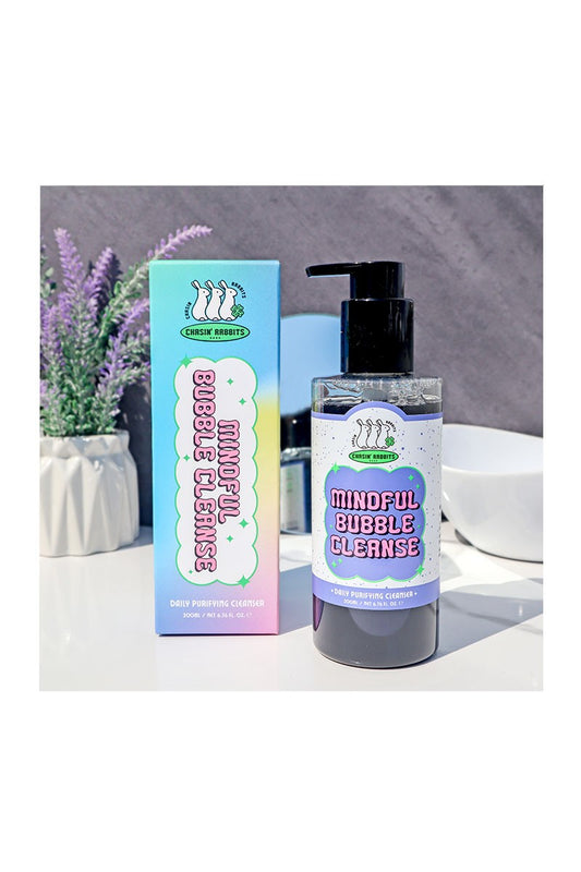 Chasin' Rabbits Mindful Bubble Cleanser – Gentle & Moisturizing Foam